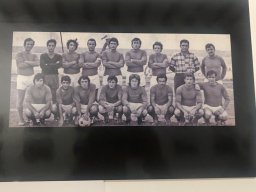 Exposición 100 Años de Futbol en Mula